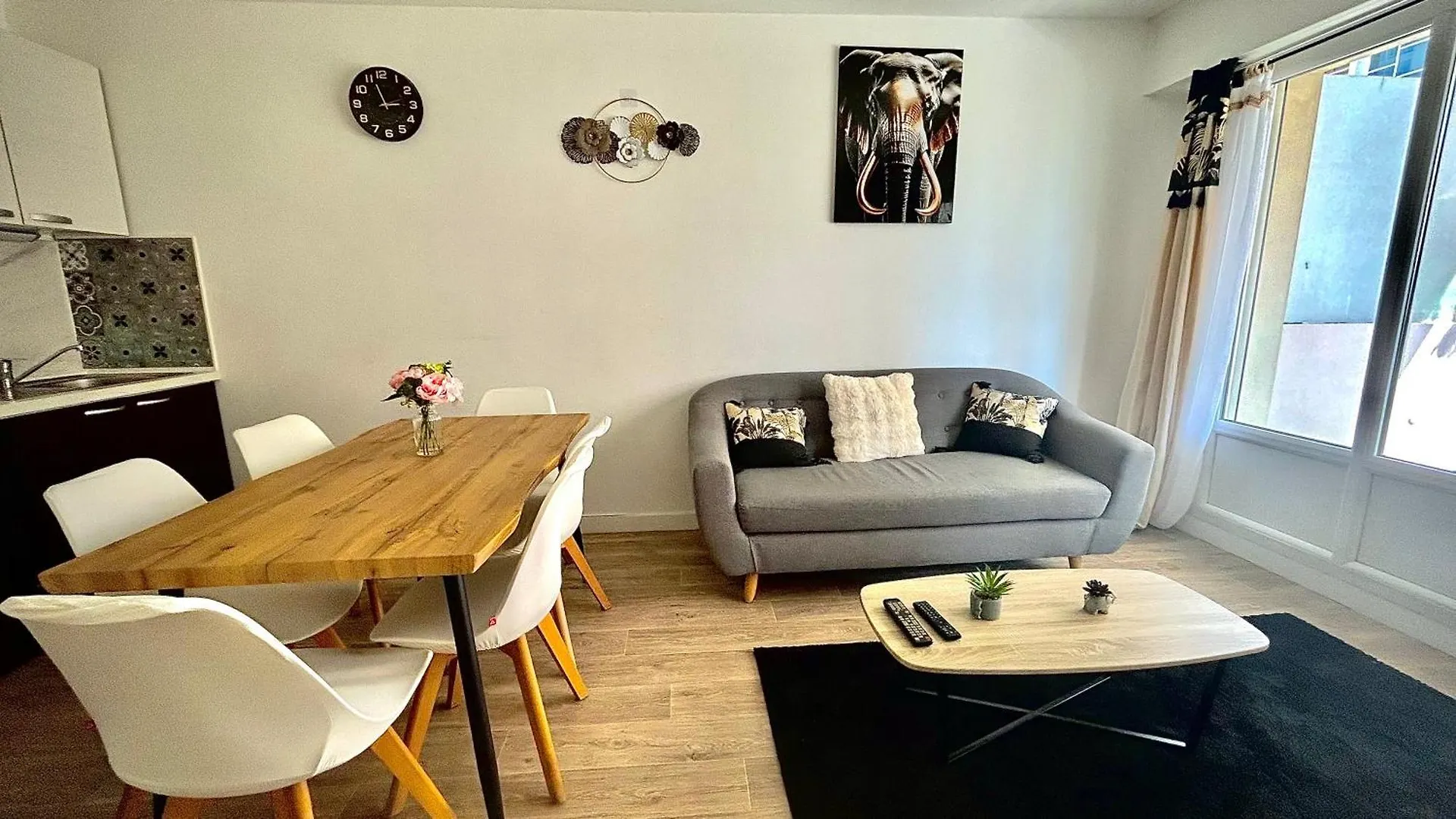 T3 Cosy Coeur Aix Les Bains Avec 2 Balcons Lägenhet Aix-les-Bains