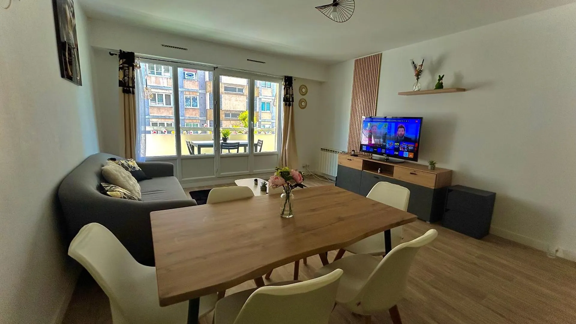 T3 Cosy Coeur Aix Les Bains Avec 2 Balcons Lägenhet Aix-les-Bains