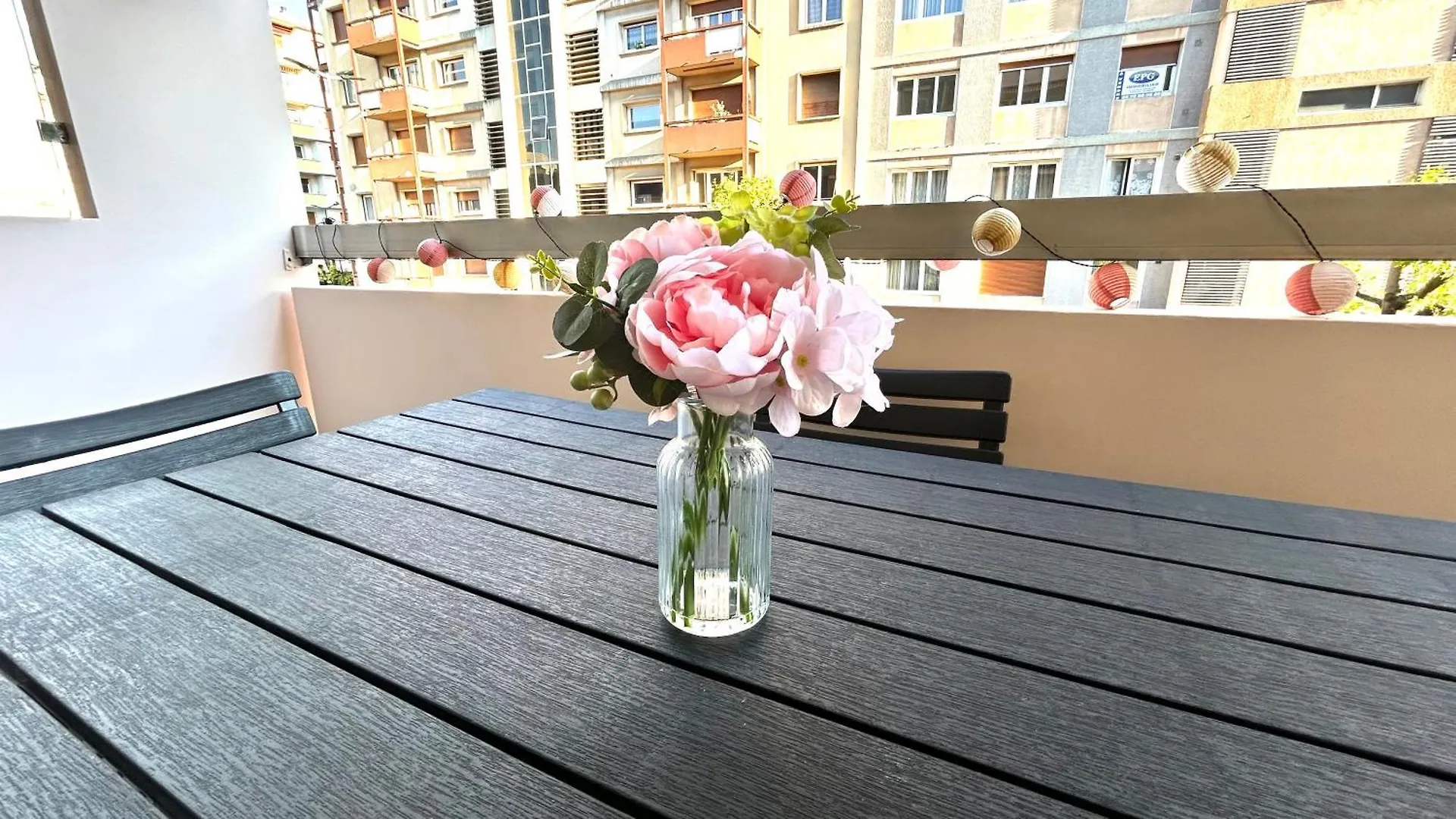 T3 Cosy Coeur Aix Les Bains Avec 2 Balcons Lägenhet Aix-les-Bains 0*,  Frankrike